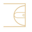 Half BasketBall Court